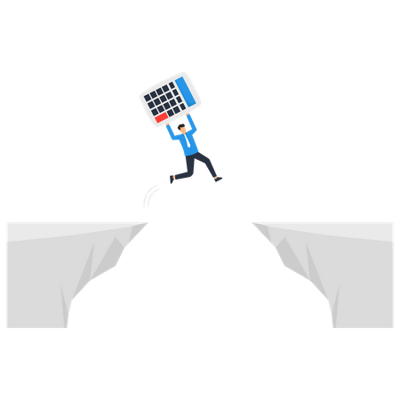 Expense And Cost Calculation  Illustration