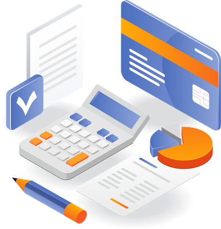 Expense Management  Illustration