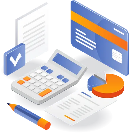 Expense Management  Illustration