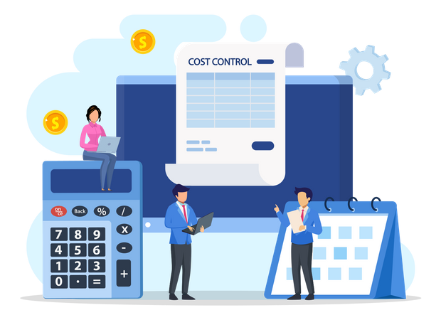 Expense Management  Illustration