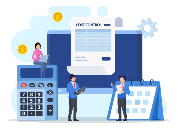 Expense Management  Illustration