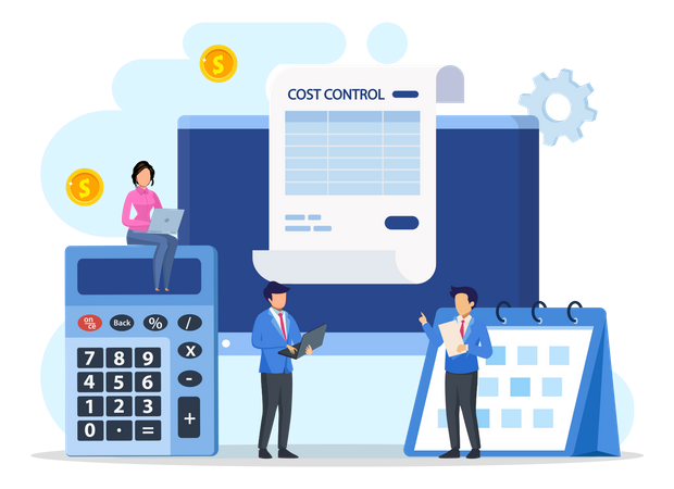 Expense Management  Illustration