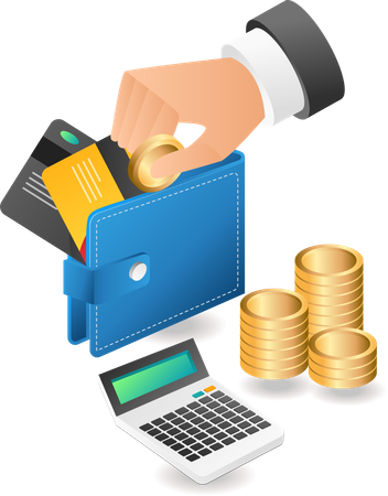 Expenses Calculation  Illustration