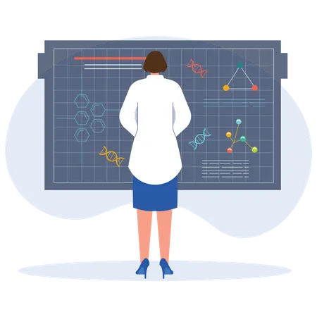 Expérience en laboratoire  Illustration