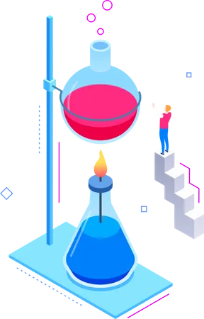 Expériences scientifiques  Illustration