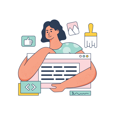 Experiencia de usuario  Ilustración