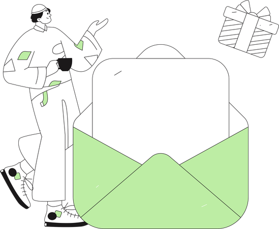 Experiencia del cliente  Ilustración