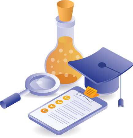 Experimental analysis laboratory  Illustration