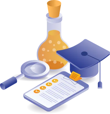 Experimental analysis laboratory  Illustration