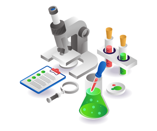 Experimental laboratory data analysis  일러스트레이션