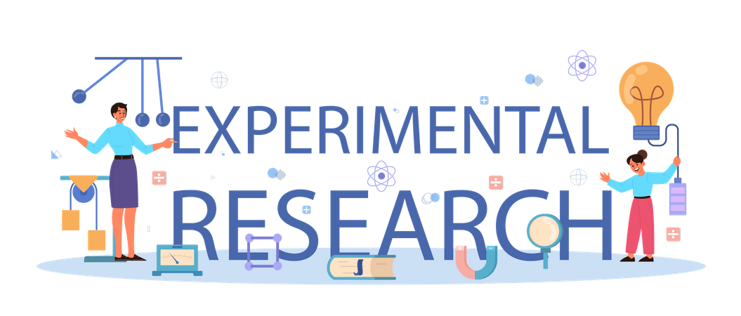 Experimental Research  일러스트레이션