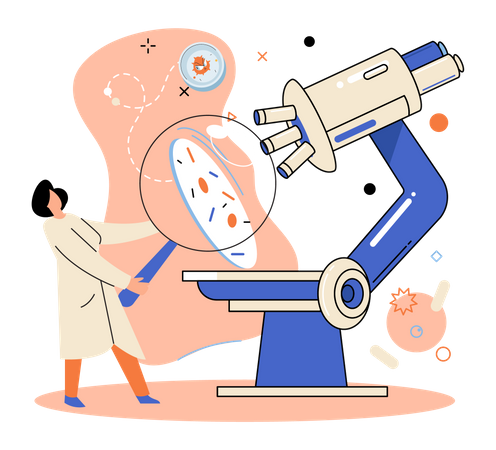 Experimento de diagnóstico  Ilustração