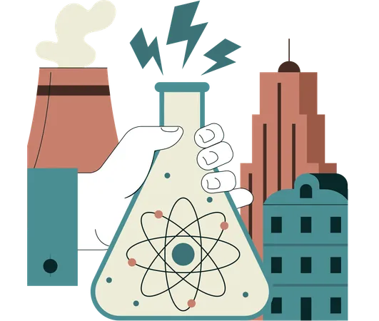 Experiments are carried out on fossil fuel oils  Illustration