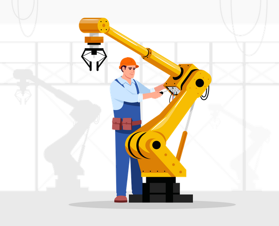 Expert en robotique  Illustration