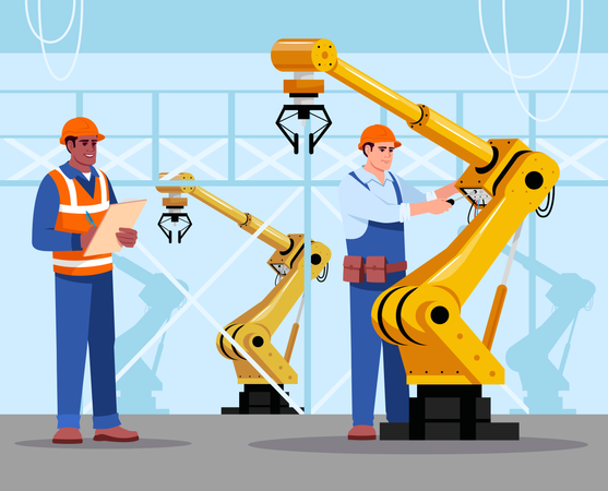 Expert en robotique  Illustration