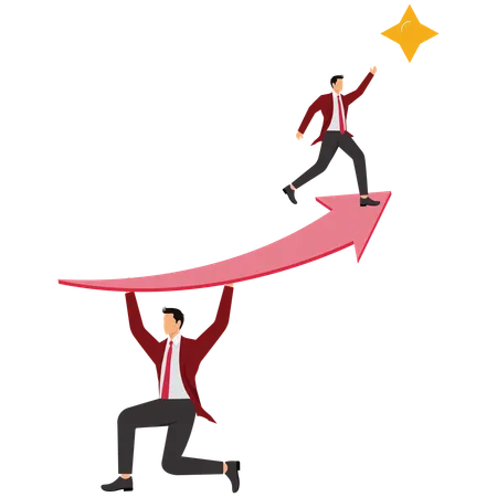 Exploited Employees by Selfish Managers  Illustration