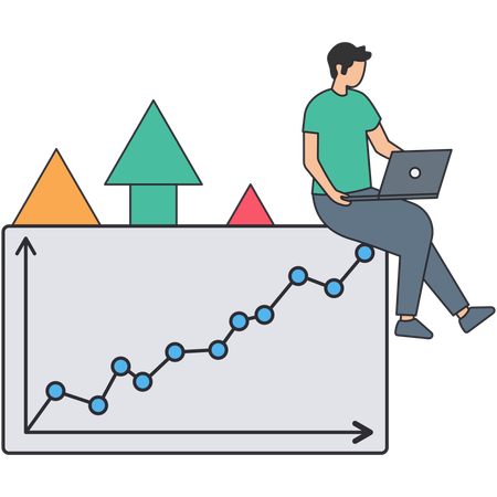 Exploração de mercado  Ilustração