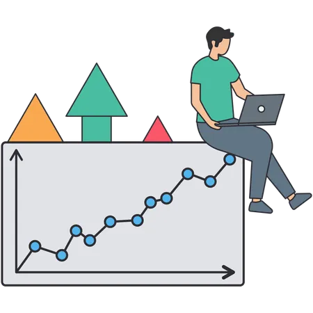 Exploração de mercado  Ilustração