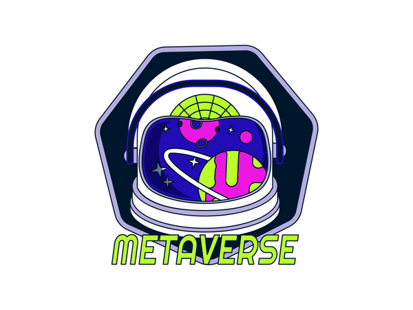 Explore Metaverse  Illustration