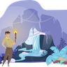 explorer illustration