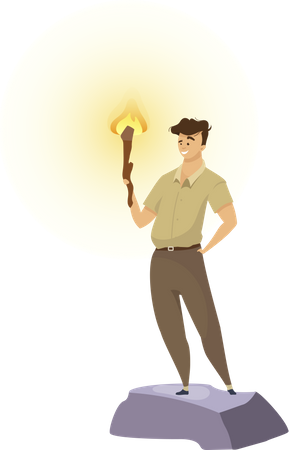 Explorer  Illustration