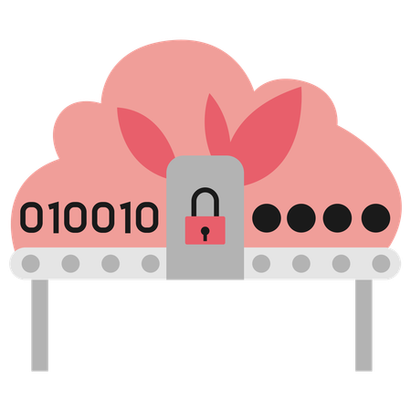 Explorer les options de sécurité des données  Illustration