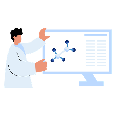 Exploring Genomics Mysteries  Illustration