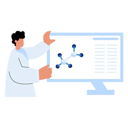 Exploring Genomics Mysteries  Illustration