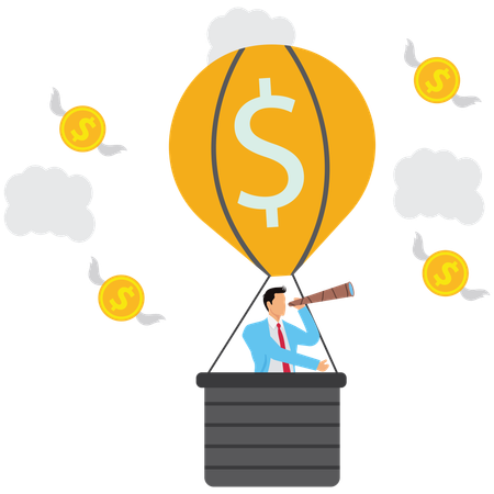 Exploring Money-Making Opportunities  Illustration