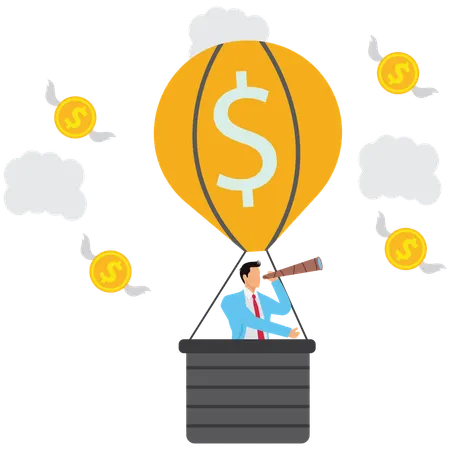 Exploring Money-Making Opportunities  Illustration