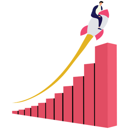 Exponential growth  Illustration