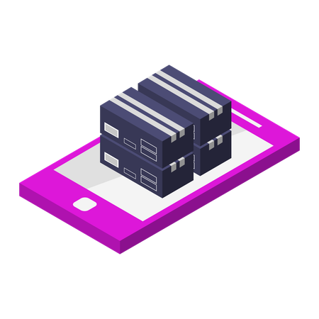 Express delivery  Illustration
