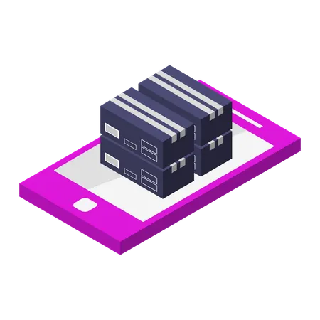 Express delivery  Illustration
