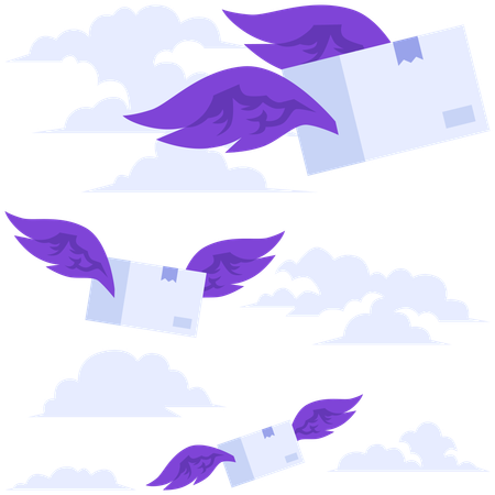 Express delivery  Illustration