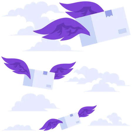 Express delivery  Illustration