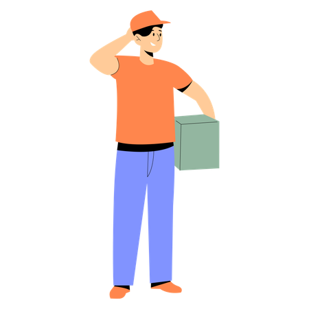 Express delivery  Illustration