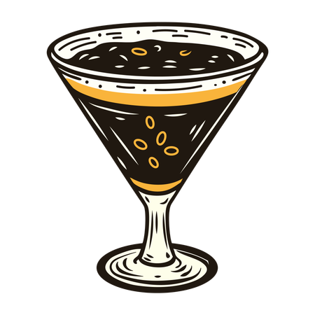 Espresso Martini  Ilustração