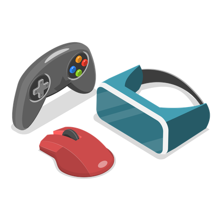 Extended Reality devices  Illustration