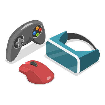 Extended Reality devices  Illustration