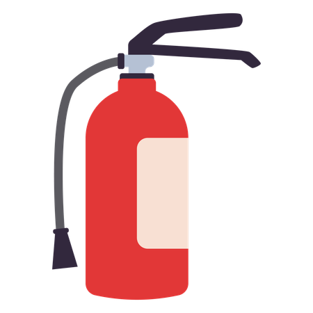 Extincteur d'incendie  Illustration