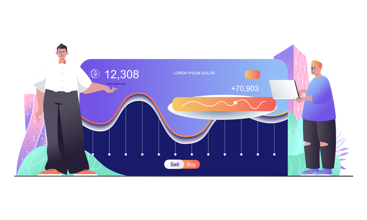 Extraction de crypto-monnaie  Illustration