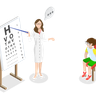 free phoropter illustrations