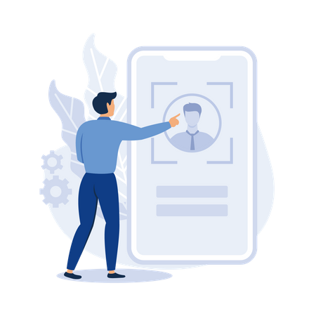 Face Verification technologies  Illustration