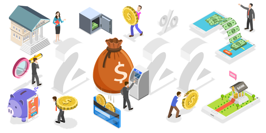 Facilidades bancarias de 2022  Ilustración