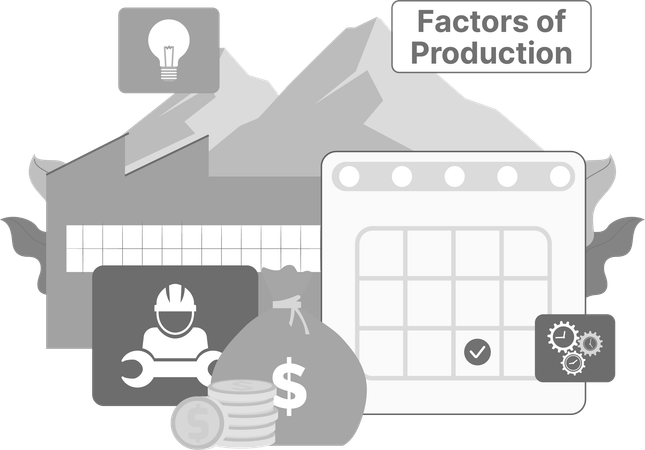 Factors of Production  Illustration