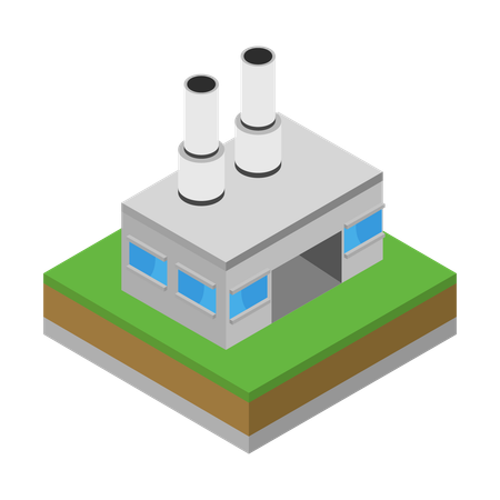 Factory  Illustration