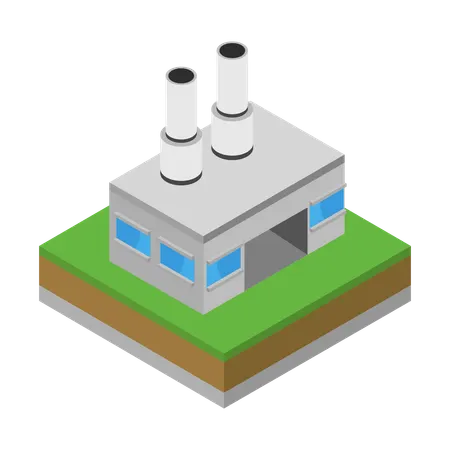 Factory  Illustration
