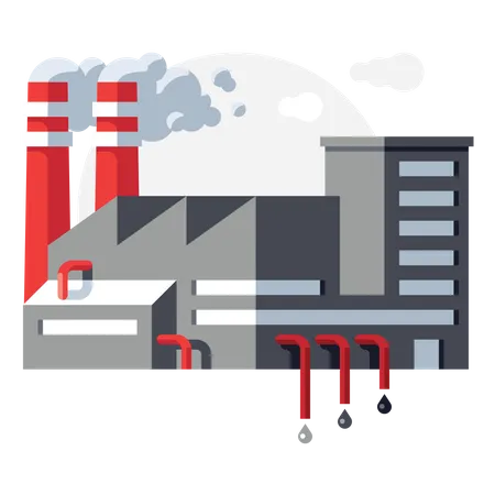 Factory  Illustration