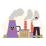harmful gases illustration free download