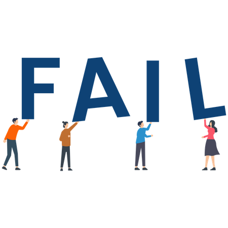 Fail  Illustration